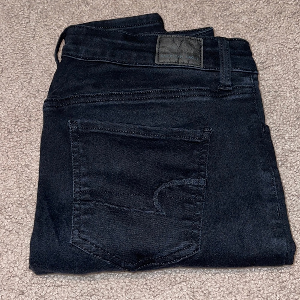 Black Jeans, American Eagle, size 10
